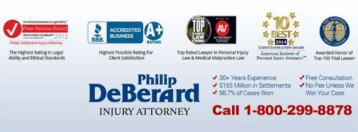 Philip DeBerard Injury Attorney 1