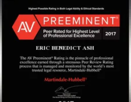 Law Office of Eric Ash, P.A.