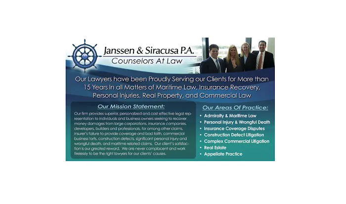Janssen, Siracusa & Keegan PLLC 1