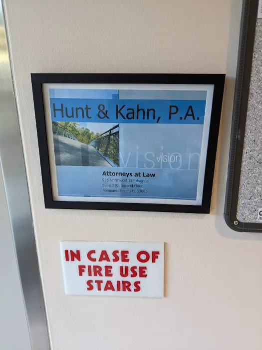 Hunt & Kahn, P.A 2