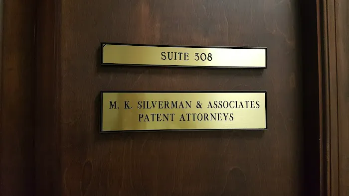Melvin K. Silverman Trademark and Patent Attorney 1