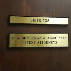 Melvin K. Silverman Trademark and Patent Attorney ico