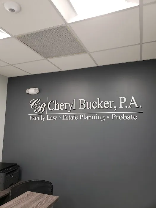 Law Office of Cheryl Bucker, P.A. 6