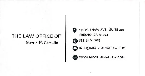 The Law Office of Martin H. Gamulin 2