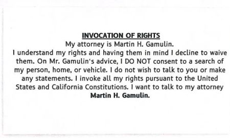 The Law Office of Martin H. Gamulin