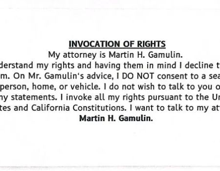 The Law Office of Martin H. Gamulin