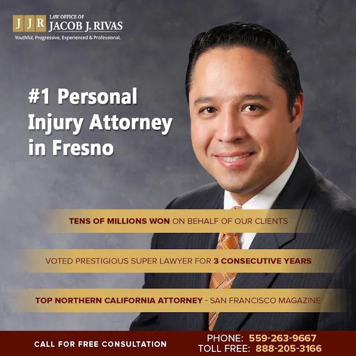 Fresno Car Accident Lawyer - Jacob J. Rivas 7