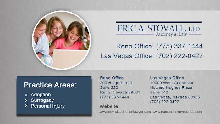 Eric A. Stovall, Ltd. 4