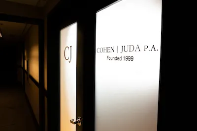 COHEN & JUDA, P.A. 7