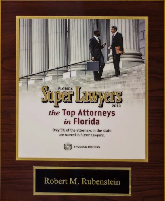 Rubenstein Law 9