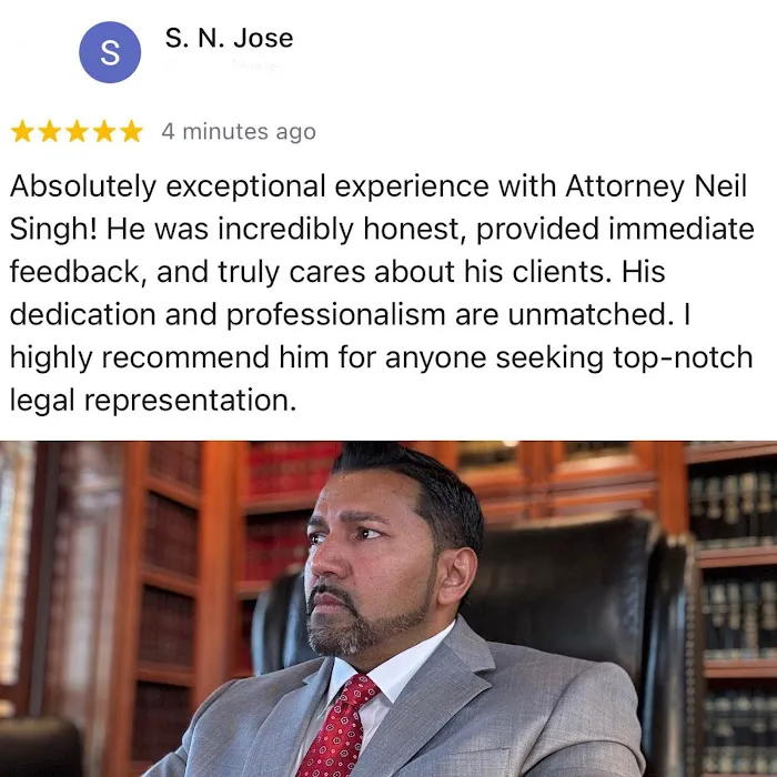 Law Offices of Neil V. Singh, P.A. 4