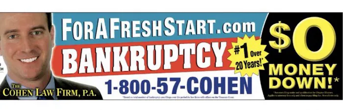 The Cohen Law Firm, P.A., A Bankruptcy & Debt Relief Law Firm 2