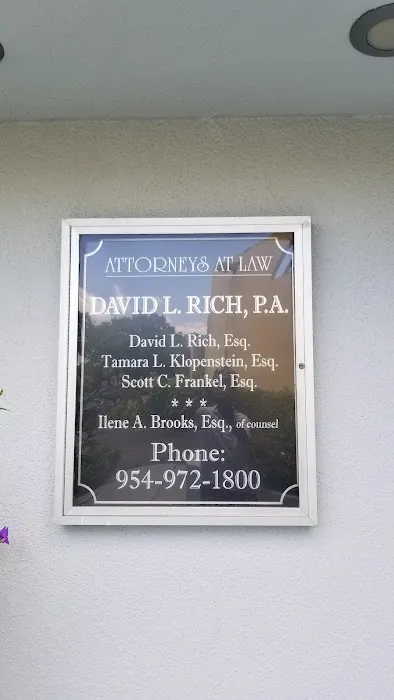 Law offices of David L. Rich, P.A. 1