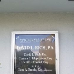 Law offices of David L. Rich, P.A. ico