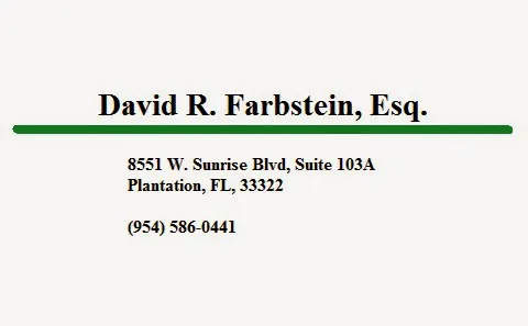 David R. Farbstein, Attorney at Law 1