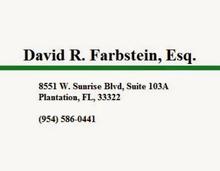 David R. Farbstein, Attorney at Law