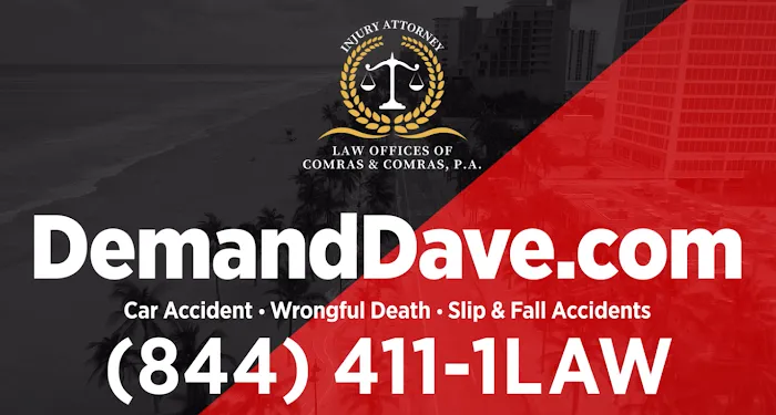 Demand Dave! || The Law Offices of Comras & Comras P.A. 1