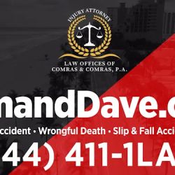 Demand Dave! || The Law Offices of Comras & Comras P.A. ico