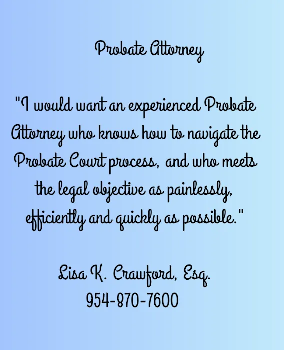 Lisa K. Crawford, Esq., PLLC 4
