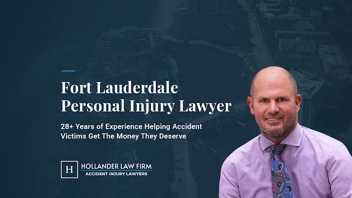 Hollander Law Firm Accident Injury Lawyers - Fort Lauderdale Office 1