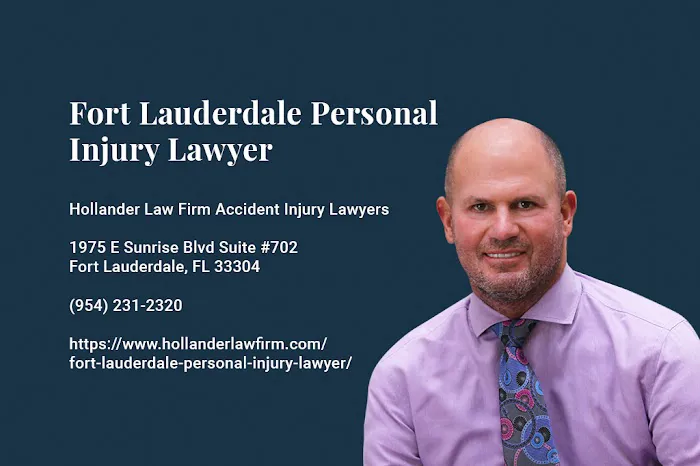 Hollander Law Firm Accident Injury Lawyers - Fort Lauderdale Office 7