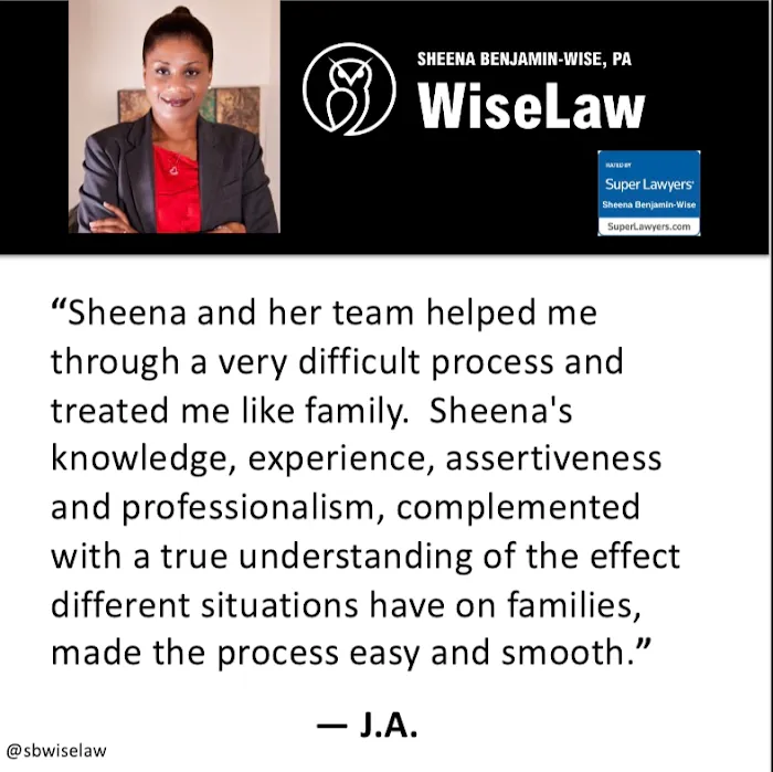The Law Office of Sheena Benjamin-Wise 3