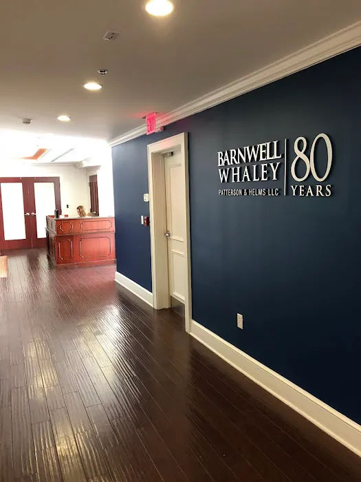 K. Michael Barfield - Barnwell Whaley Patterson 2
