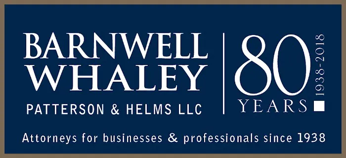 K. Michael Barfield - Barnwell Whaley Patterson 6