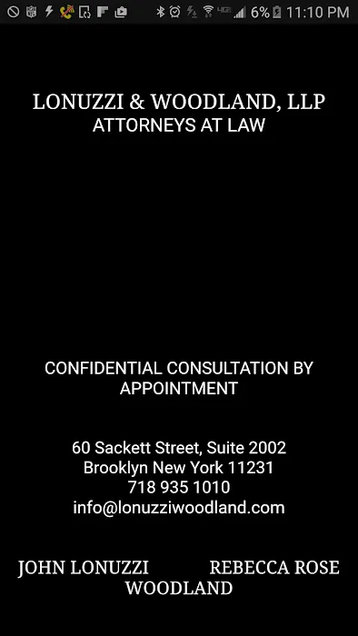 Lonuzzi & Woodland, LLP 1
