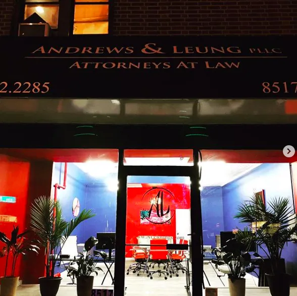 Andrews & Leung 1