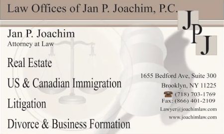 Law Offices of Jan P Joachim, P.C.