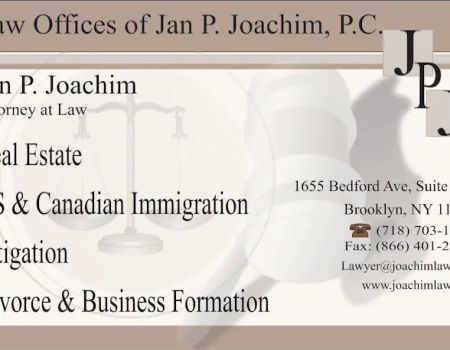 Law Offices of Jan P Joachim, P.C.