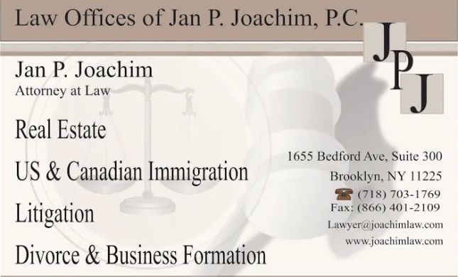Law Offices of Jan P Joachim, P.C.