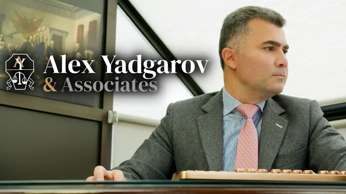Alex Yadgarov & Associates 9
