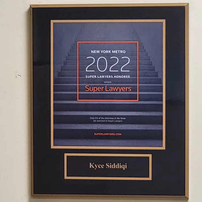 Law Firm of Kyce Siddiqi, P.C. 1