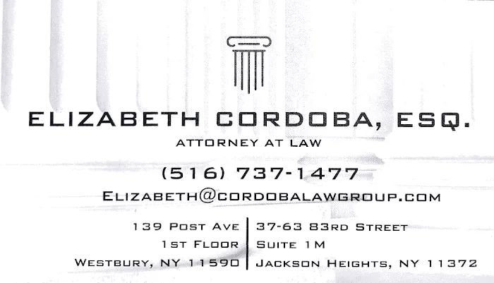 Cordoba Law Group. Abogada Elizabeth Cordoba 6