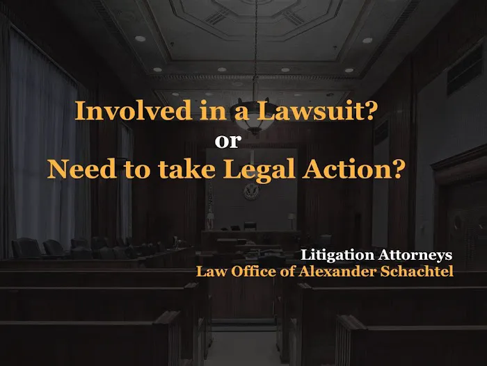 Law Office of Alexander Schachtel 3