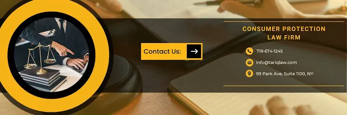 NYC Identity Theft Recovery Lawyers & Credit Card Debt Collection Defense & Credit Reporting and Repair FCRA - Tariq Law, PC. 1