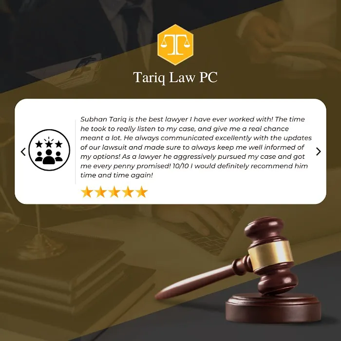NYC Identity Theft Recovery Lawyers & Credit Card Debt Collection Defense & Credit Reporting and Repair FCRA - Tariq Law, PC. 8