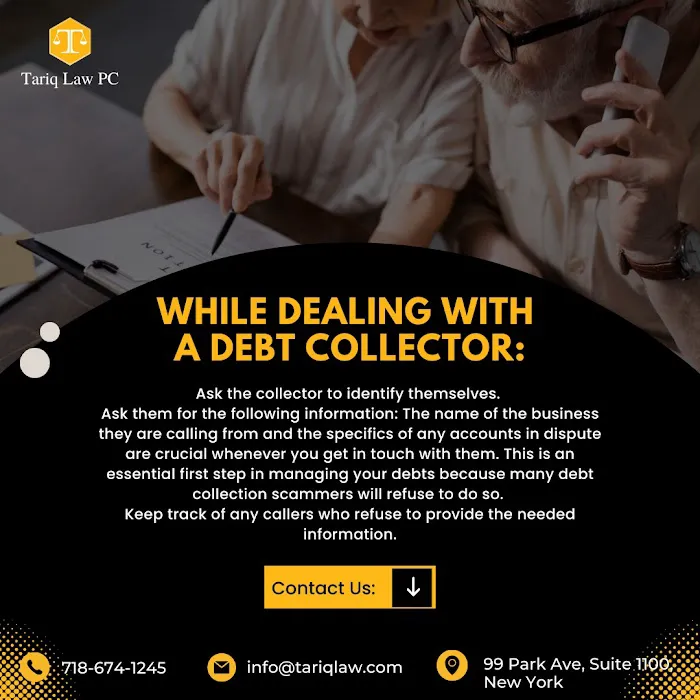NYC Identity Theft Recovery Lawyers & Credit Card Debt Collection Defense & Credit Reporting and Repair FCRA - Tariq Law, PC. 2