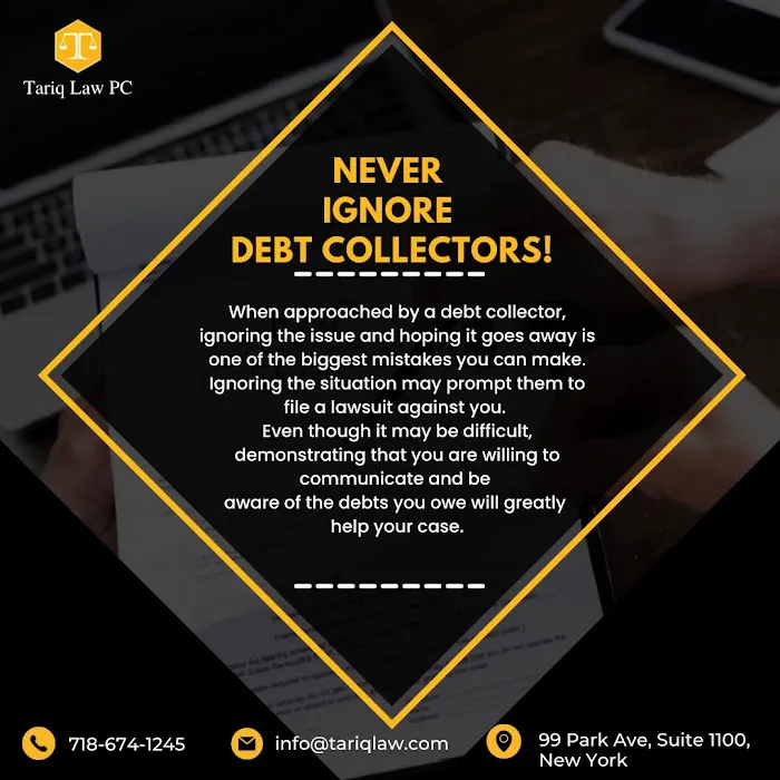 NYC Identity Theft Recovery Lawyers & Credit Card Debt Collection Defense & Credit Reporting and Repair FCRA - Tariq Law, PC. 7