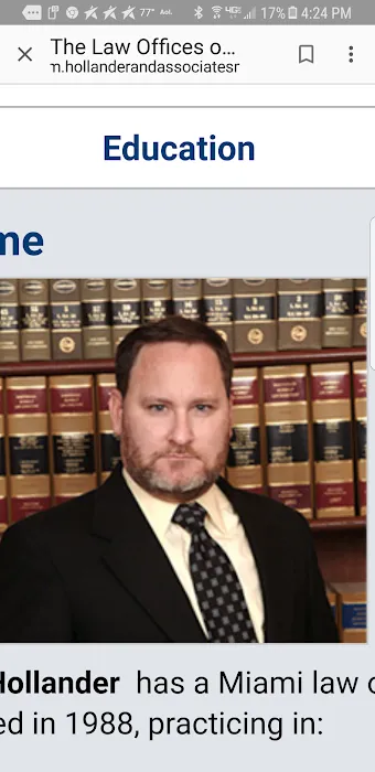Law Offices of Frank L. Hollander 6