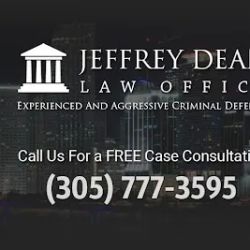 Jeffrey Dean, Miami Criminal Lawyer ico