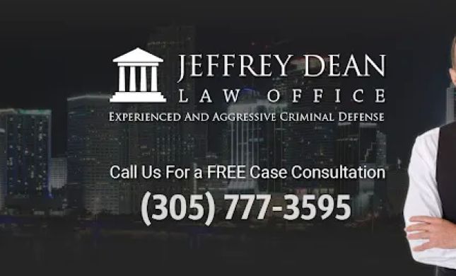 Jeffrey Dean, Miami Criminal Lawyer