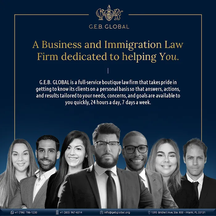G.E.B. GLOBAL, P.A. 8