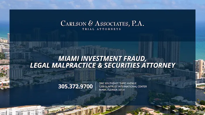 Carlson & Associates, P.A. 1