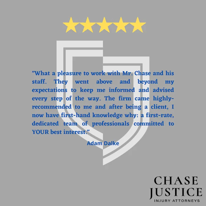 Chase Justice | Injury Attorneys 5
