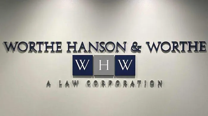 Worthe Hanson & Worthe, A Law Corporation 1