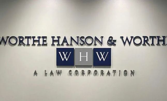Worthe Hanson & Worthe, A Law Corporation