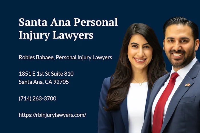 ROBLES BABAEE, Personal Injury Lawyers - Santa Ana Office 10